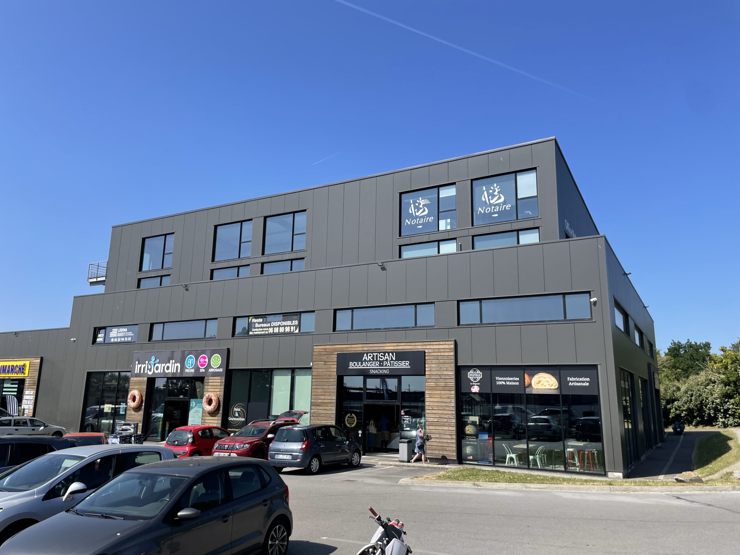 Façade_école_Lodima_Ouest_Quimper