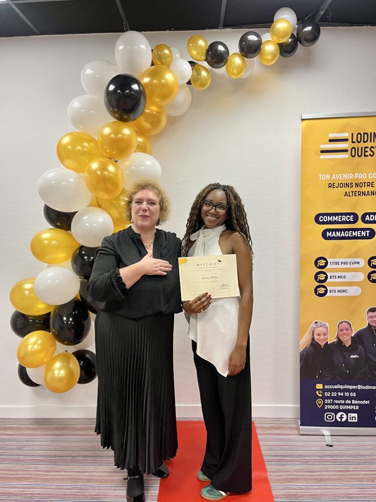 Remise_des_diplômes_Lodima_Ouest_Quimper_Congratulations