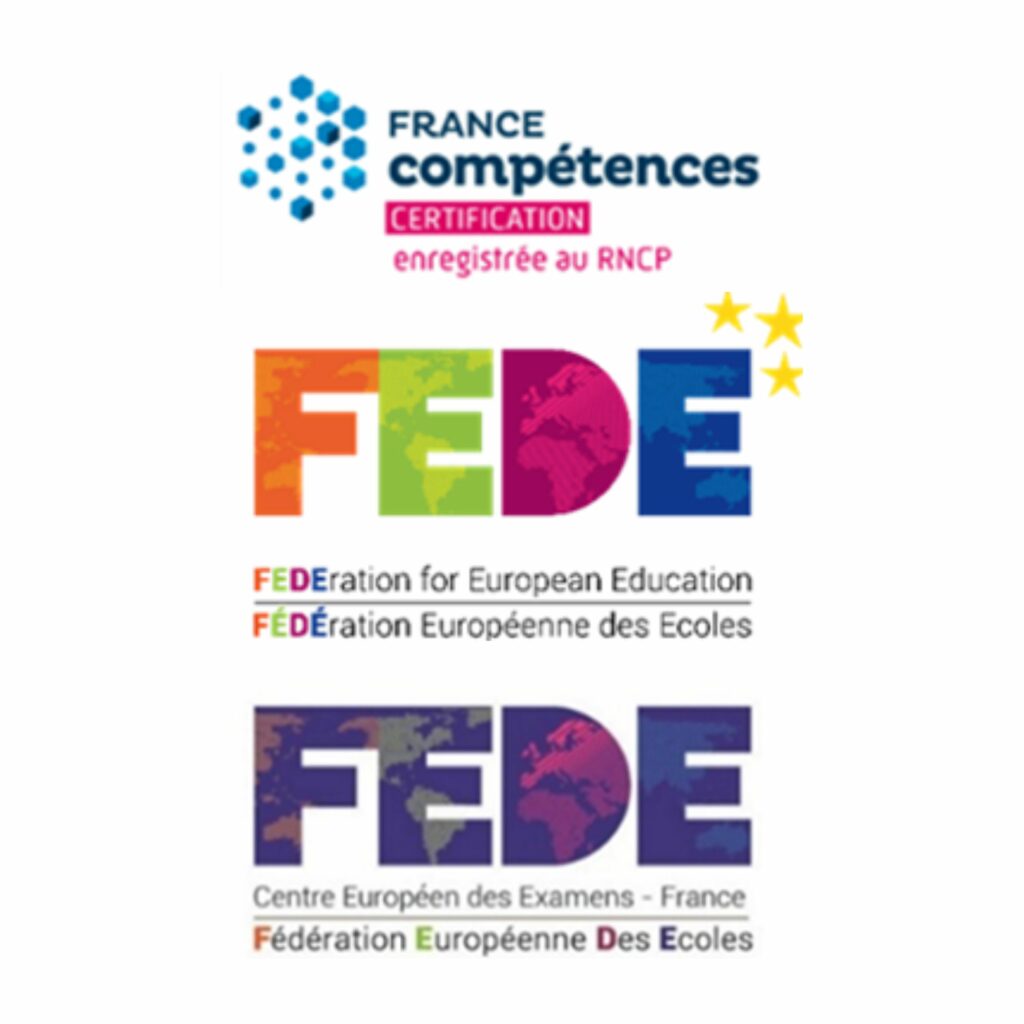 Logos BACHELOR EUROPEEN RH Lodima Ouest Rennes